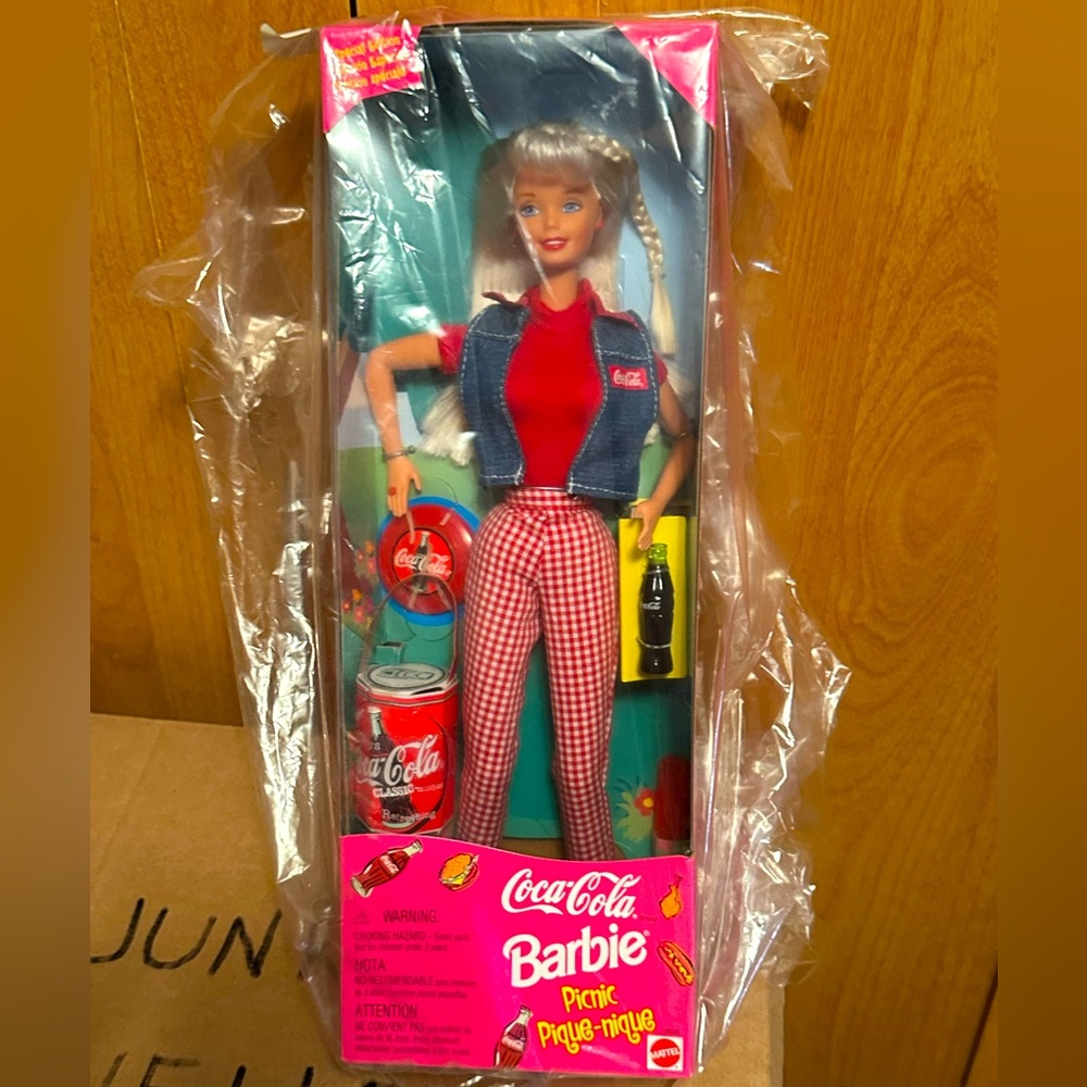 Coca Cola Picnic Barbie
